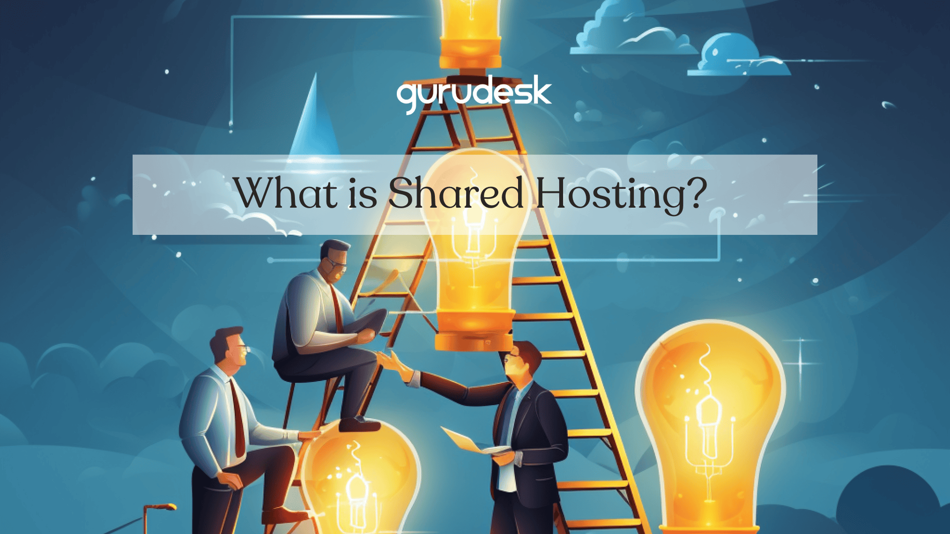 Host Guru What Is Shared Hosting