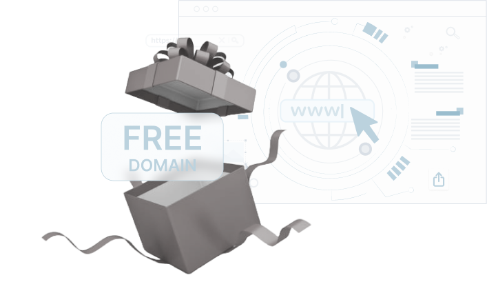 Free Domain with Your Hosting Plan