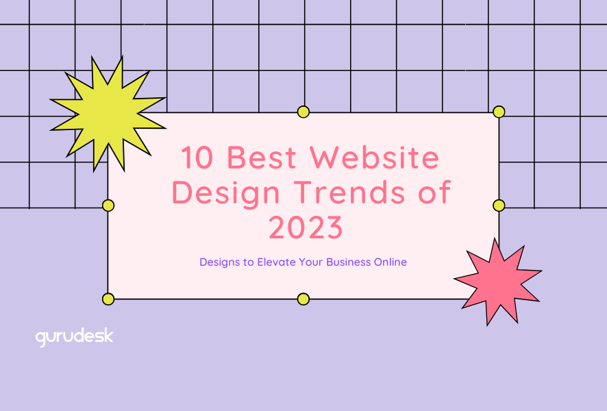 10 best website design trends of 2023