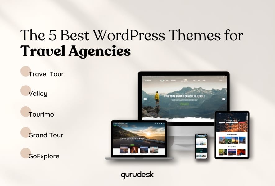 The 5 Best WordPress Themes for Travel Agencies