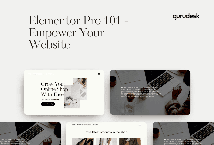 Elementor Pro 101 - Empower Your Website