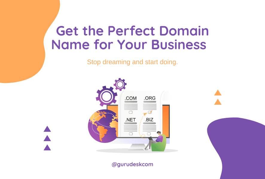 Get the Perfect Domain Name for Your Business