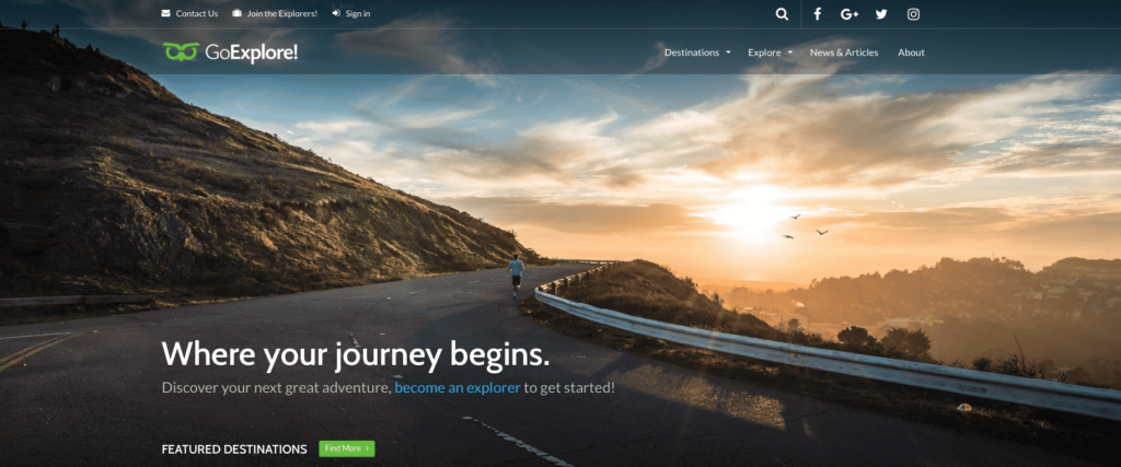best of wordpress themes for travel agencies 