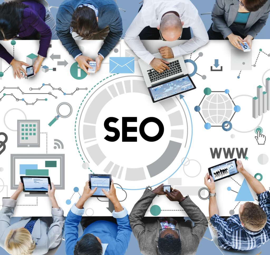 What is SEO? Searching Engine Optimizing SEO Browsing Concept