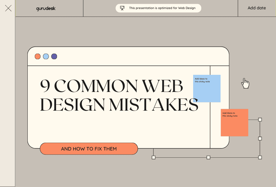 How Fixing 9 Common Web Design Mistakes Help You Grow