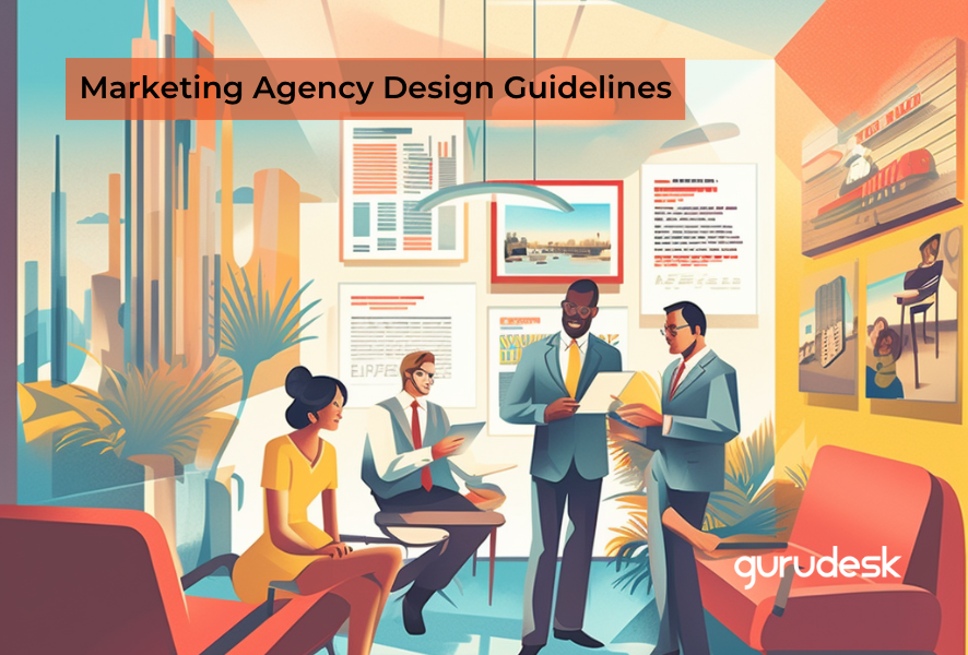 marketing agency design guidelines
