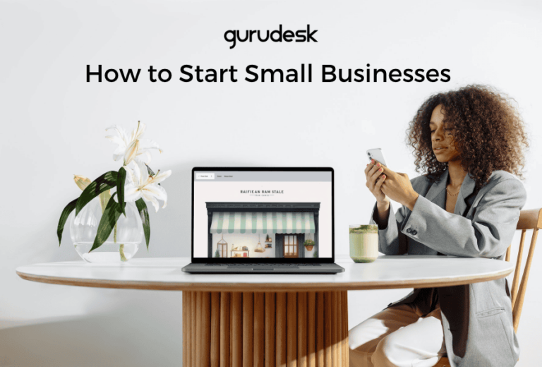 A Step-by-Step Guide On How To Start Small Businesses