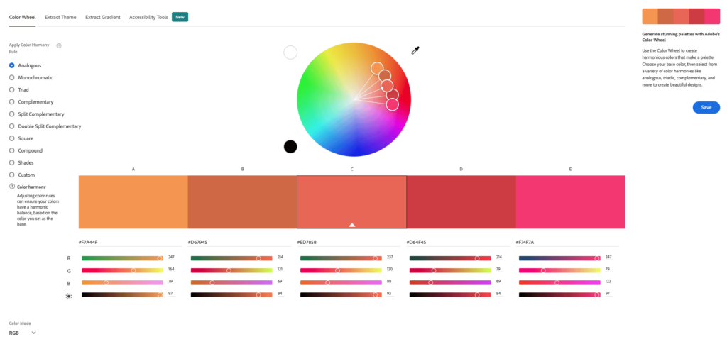 Elevate with Gorgeous Color Palettes for Website 2023