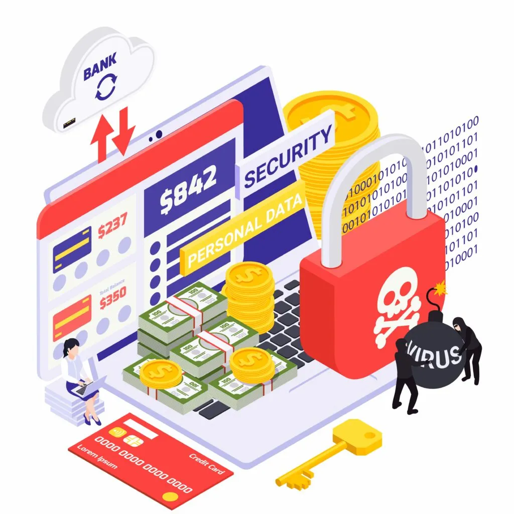 ecommerce security: Business woman inserting credit card into smartphone. Mobile phone, lock, secure payment. Security concept. Vector illustration for layouts, landing pages, website templates
security 
website security 
cyber security 
