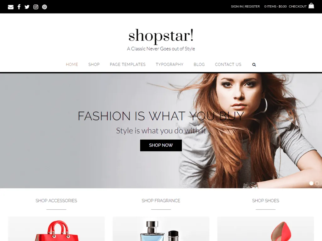 your guide to the best of wordpress themes shopstar 
wordpress theme
wordpress themes 
