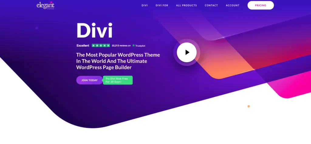 your guide to the best of wordpress themes divi