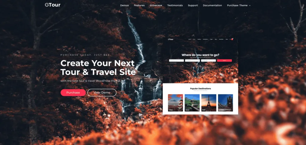 best of wordpress themes for travel agencies 
Best WordPress Theme for Travel Agencies - Travel and Tours
