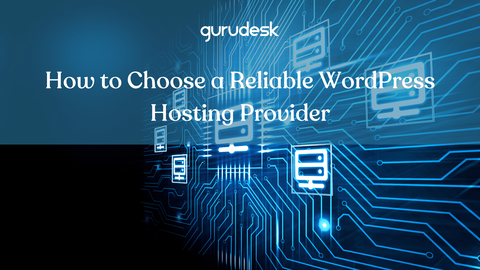 WordPress Hosting Provider How to Choose a WordPress Hosting Provider?