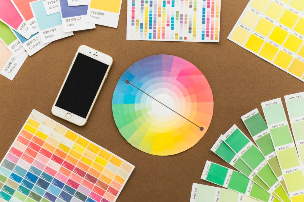 WordPress Color Scheme 
Color Palettes 