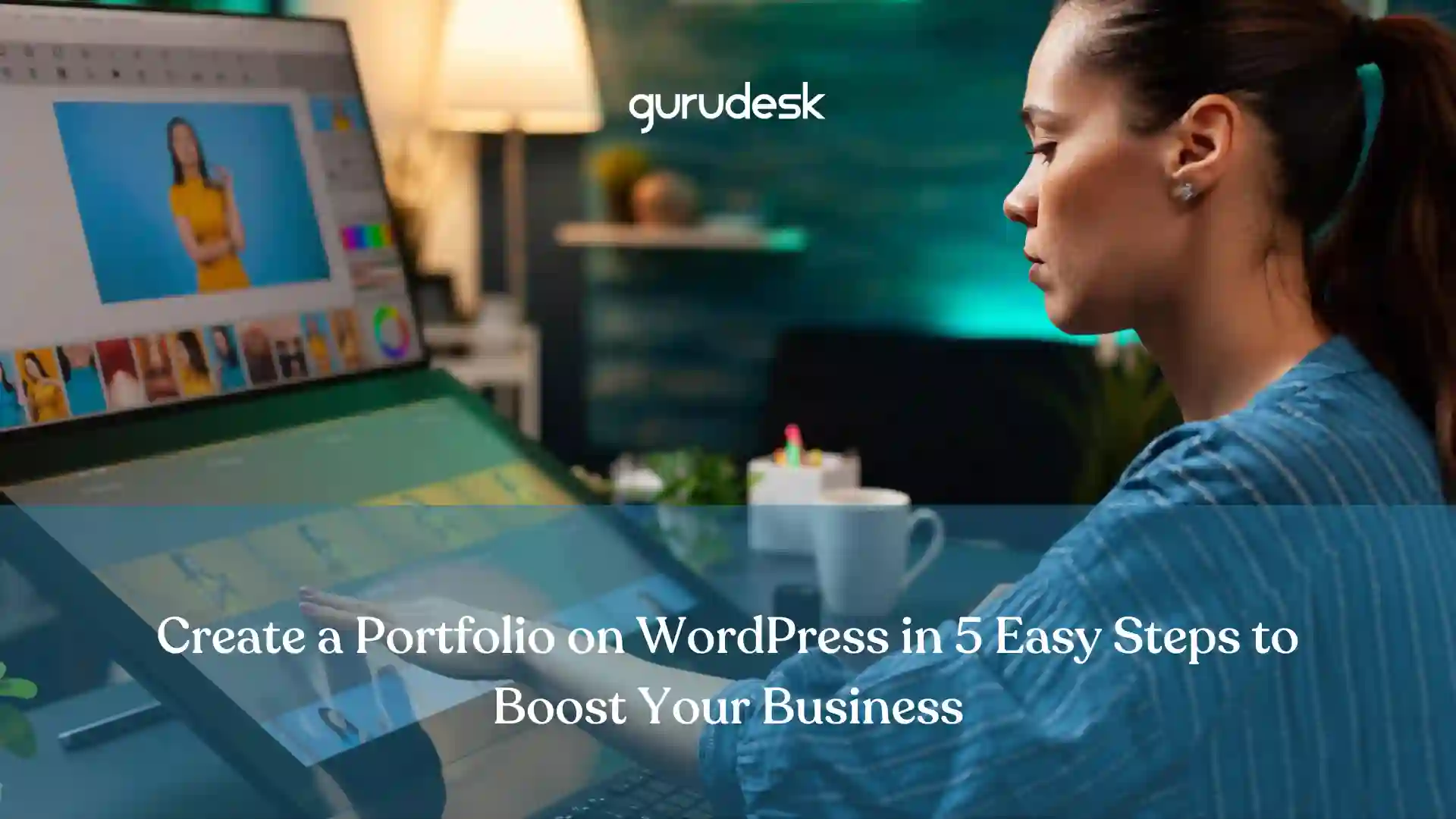 Create a Portfolio on WordPress with GuruDesk