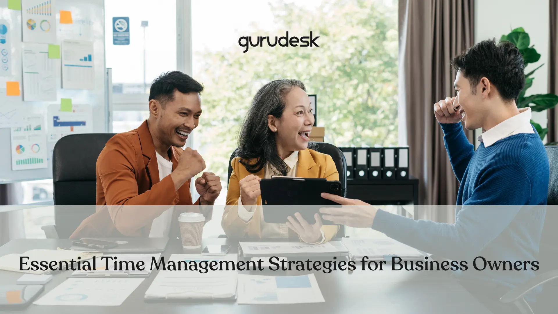 Master Your Business: Essential Time Management Strategies for Business Owners