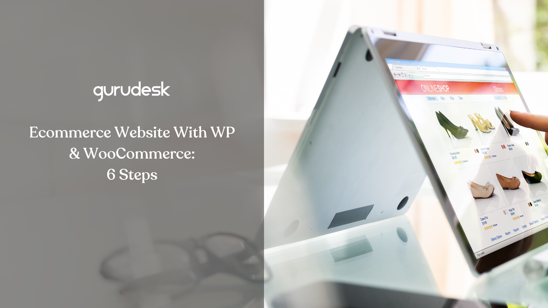 Ecommerce Website with WP and WooCommerce