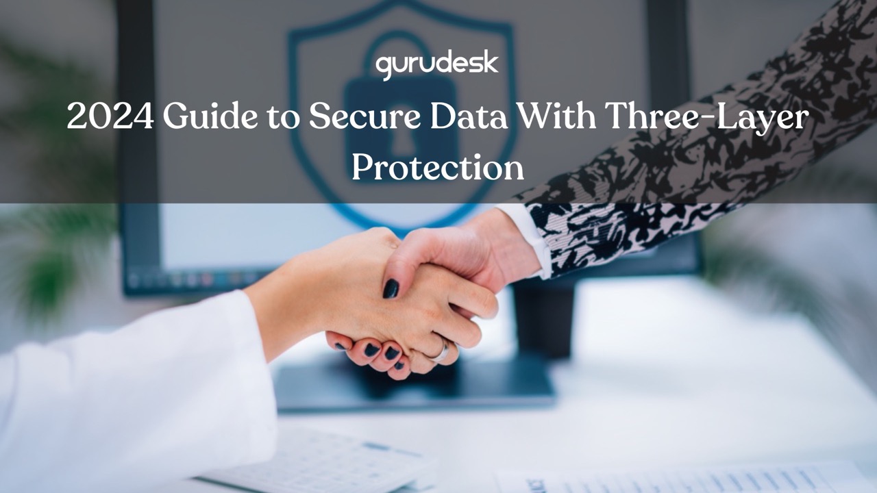 2024 Guide to secure data with three-layer protection