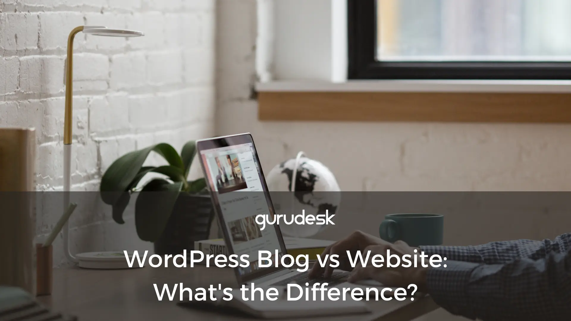 WordPress Blog vs Website