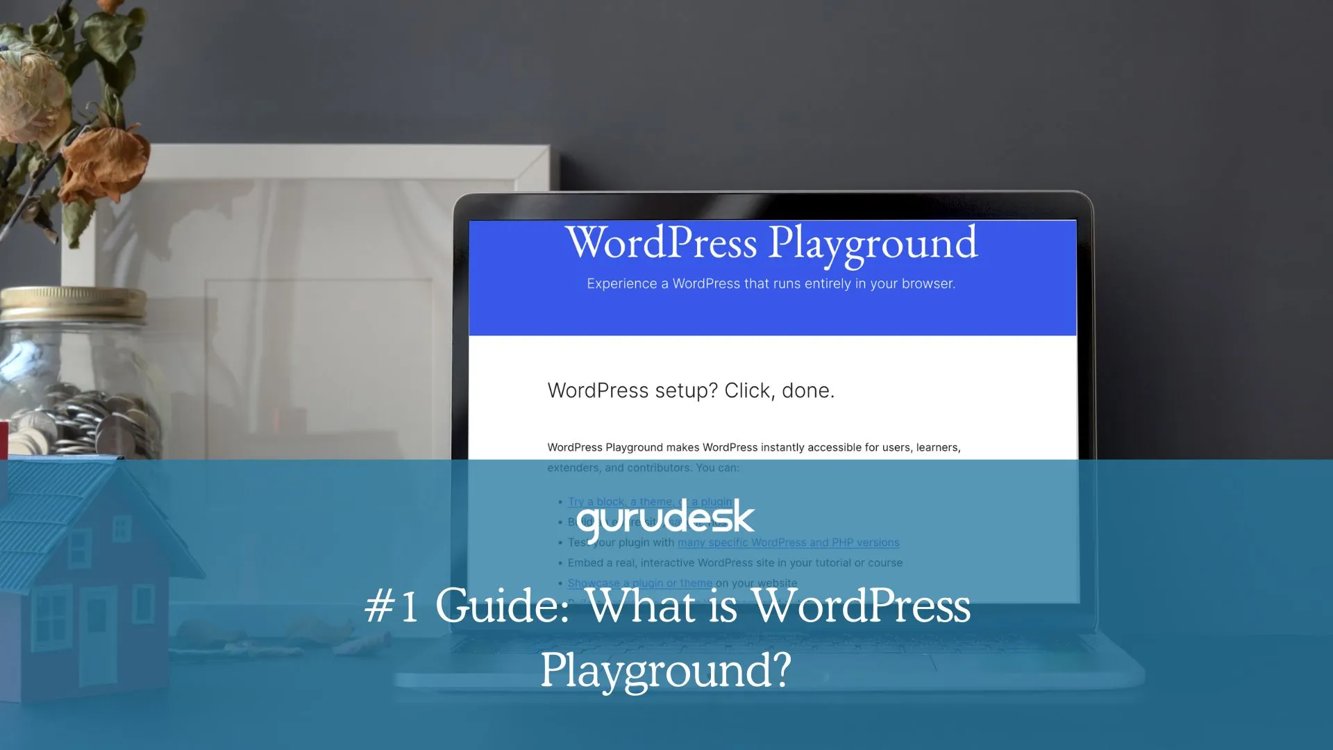 1 Guide- What is WordPress Playgorund