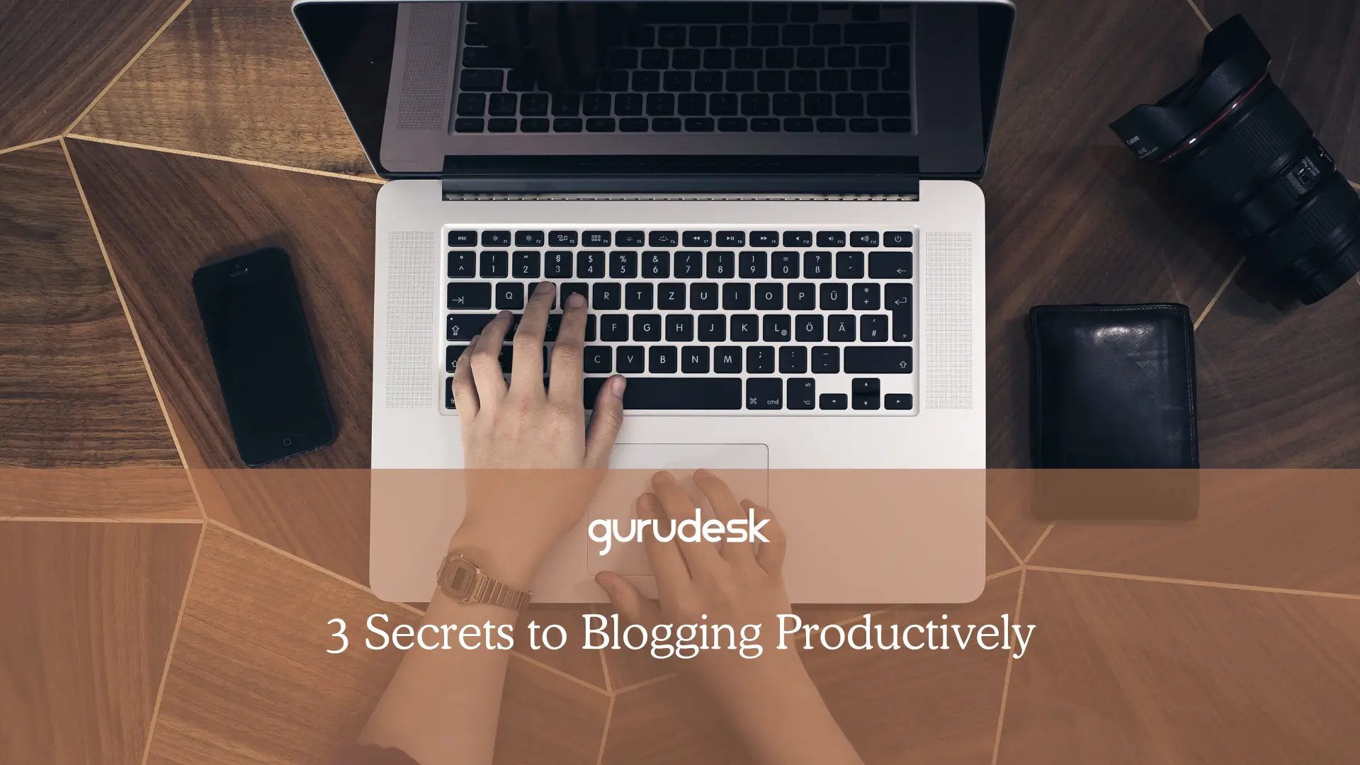 3 Secrets to Blogging Productively