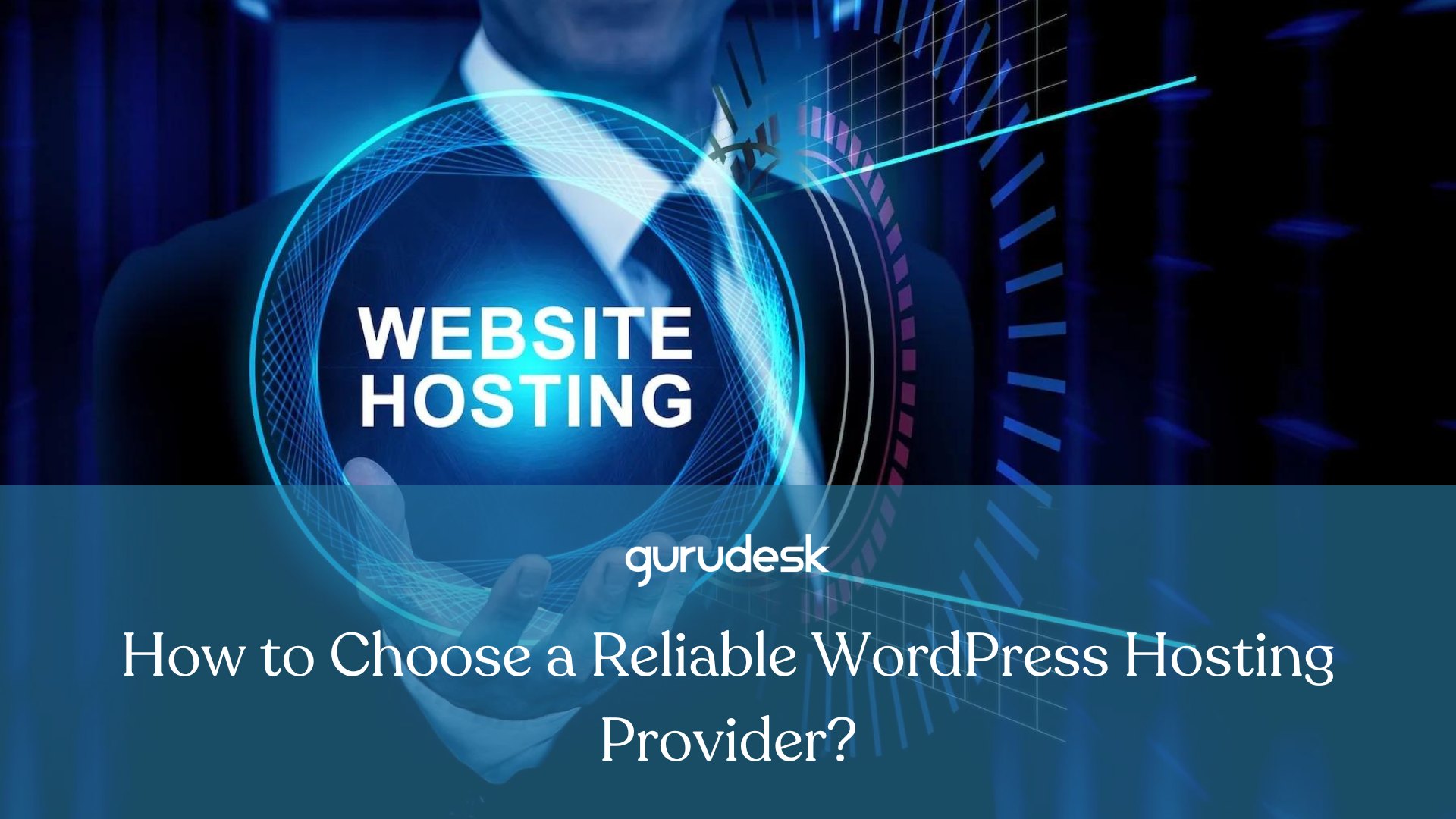 How to choose a reliable wordpress provider